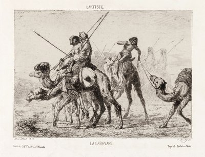La Caravane, uit l