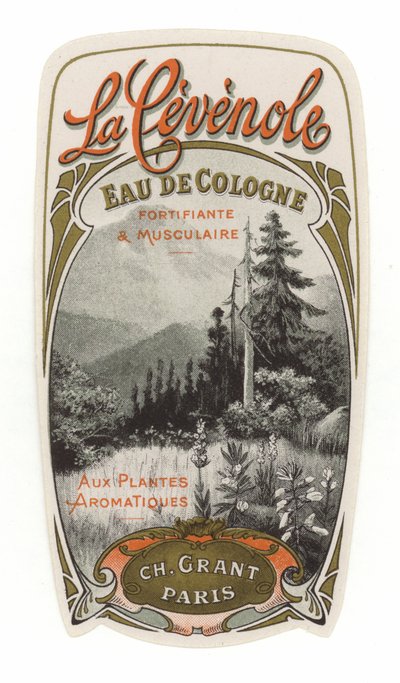 La Cevenole Label, Eau De Cologne door French School