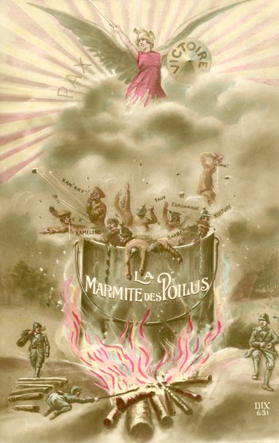 La Marmite Des Poilus door French School