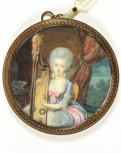La Marquise de Montesson door French School