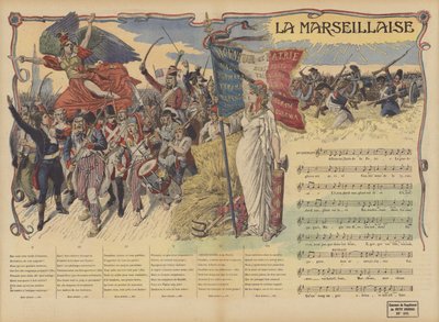 La Marseillaise door French School
