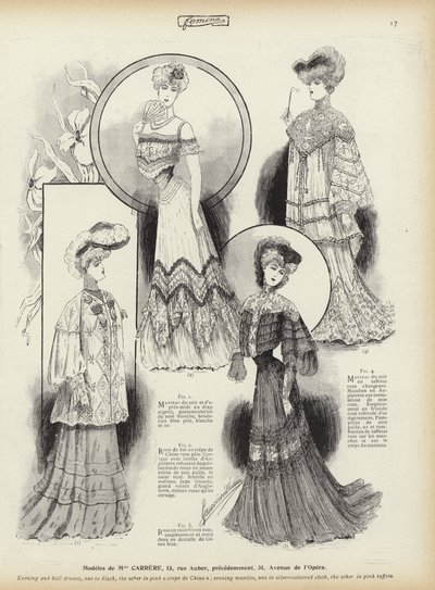 La Mode de Femina door French School