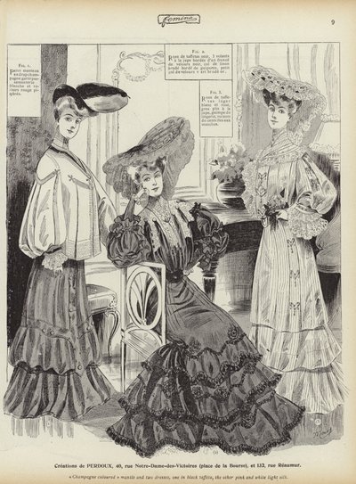 La Mode de Femina door French School