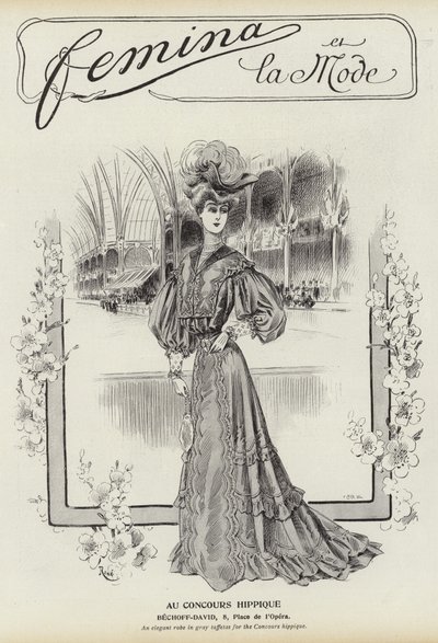 La Mode de Femina door French School