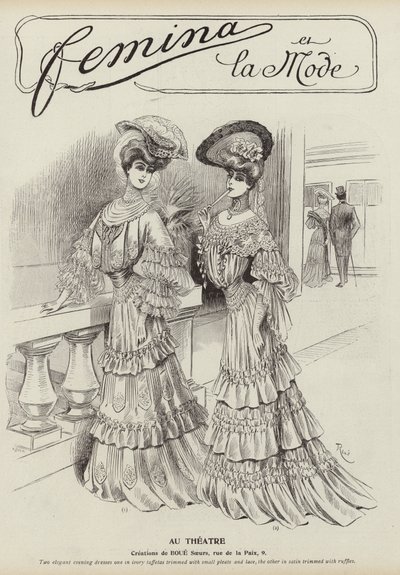 La Mode de Femina door French School