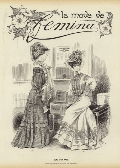 La Mode de Femina door French School