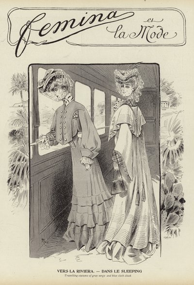 La Mode de Femina door French School