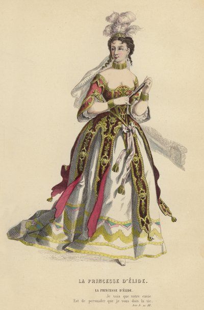 De Prinses van Elide door French School