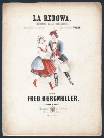 La Redowa door French School