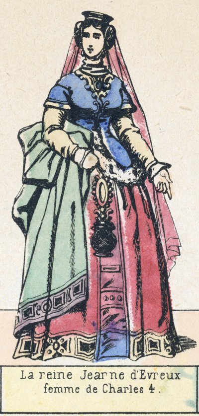 Koningin Jeanne d