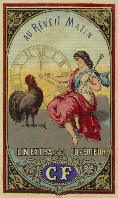 Label voor Au Reveil Matin door French School