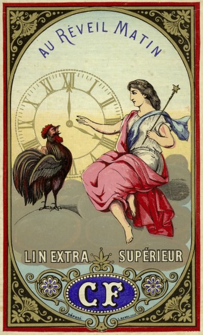 Label voor Au Reveil Matin door French School