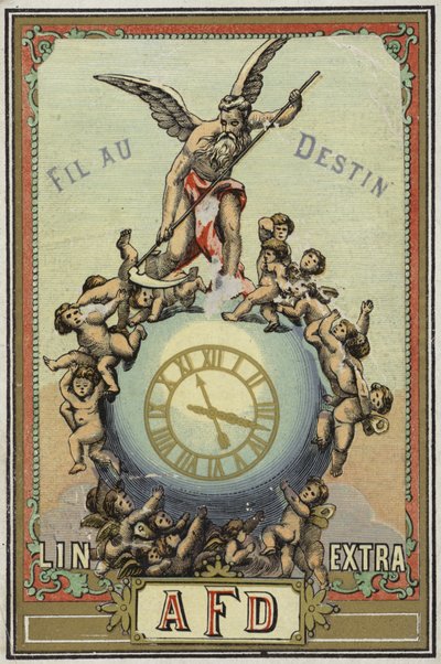 Label voor Fil au Destin door French School