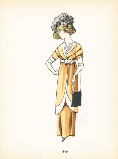 Damesmode, 1910 door French School