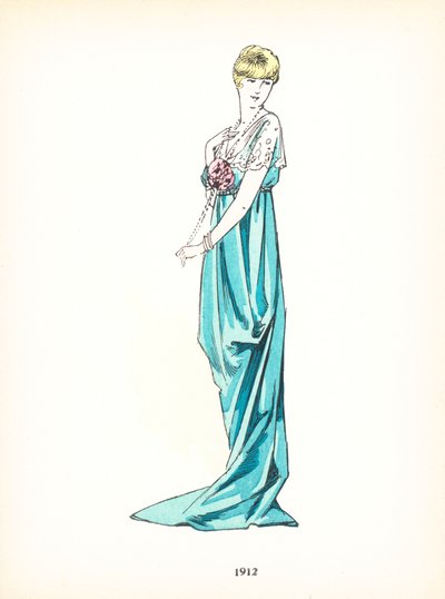 Damesmode, 1912 door French School