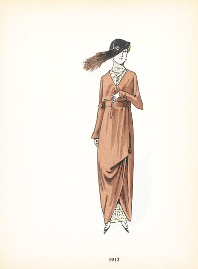 Damesmode, 1912 door French School