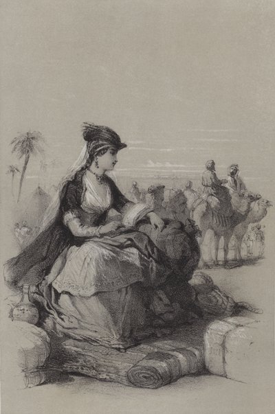 Lady Mary Wortley Montagu door French School