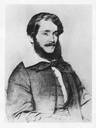 Lajos Kossuth door French School