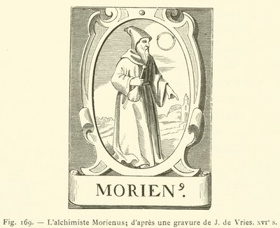 De alchemist Morienus door French School