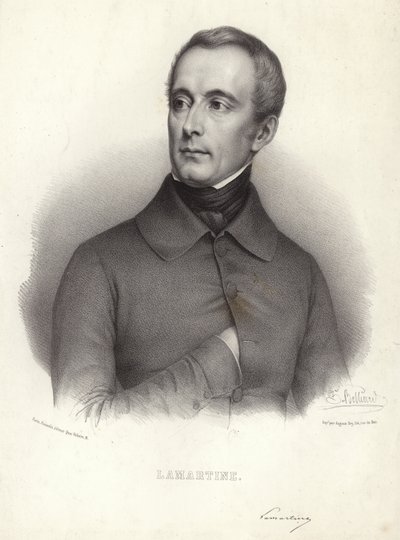Lamartine door French School