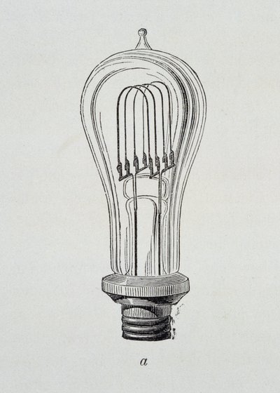 Edison lamp - in 