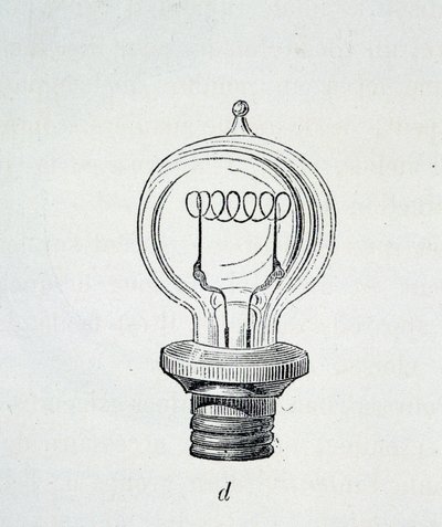Edison lamp - in 