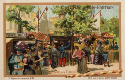 Landjachten door French School