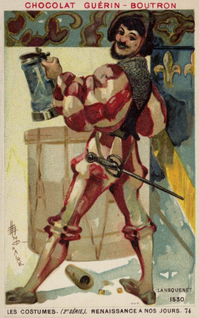 Landsknecht, 1530 door French School