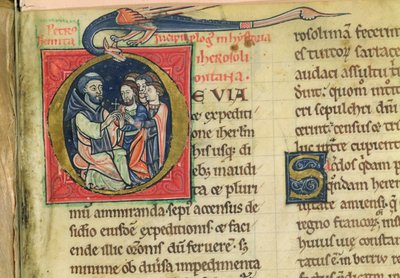 Lat 5128 f.1 Peter de Kluizenaar Geeft Kruisen uit, uit 