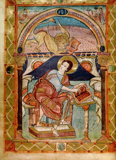 St. Marcus, Frans, van de Hofschool van Karel de Grote door French School