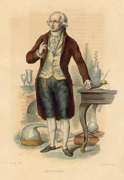 Lavoisier door French School
