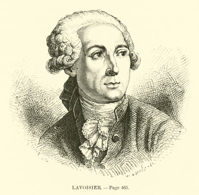 Lavoisier door French School