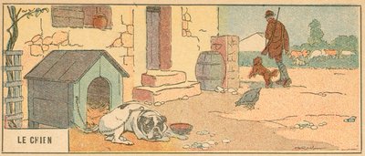 De hond door French School