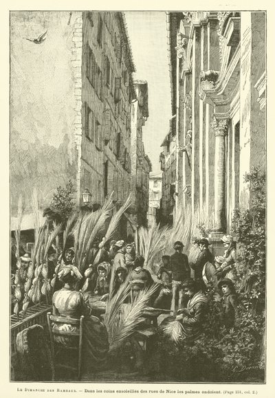 Palmzondag door French School