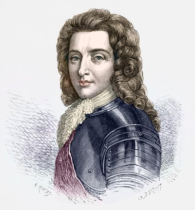 Le Duc du Maine (1670-1736) (latere inkleuring) door French School