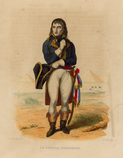 Generaal Bonaparte door French School