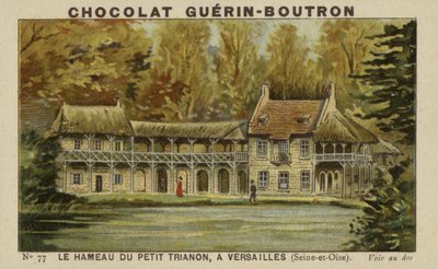 Het Gehucht van Petit Trianon, in Versailles, Seine-et-Oise door French School