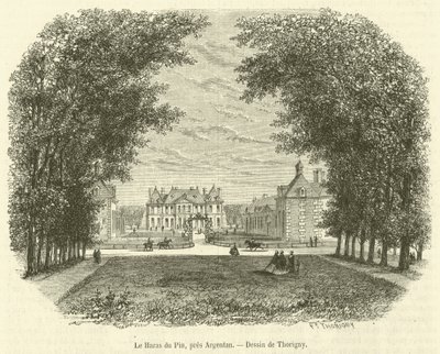 Le Haras du Pin, nabij Argentan door French School