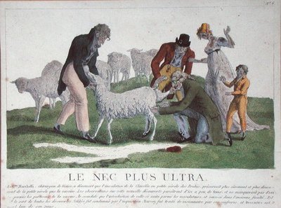 Le Nec Plus Ultra, c.1807 door French School
