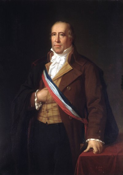 Le Perdit, burgemeester van Rennes van 1794 tot 1795 door French School