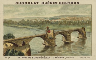 De Brug van Saint-Benezech, in Avignon, Vaucluse door French School