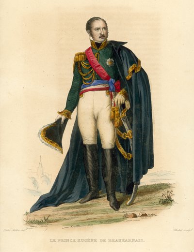 Prins Eugène de Beauharnais door French School