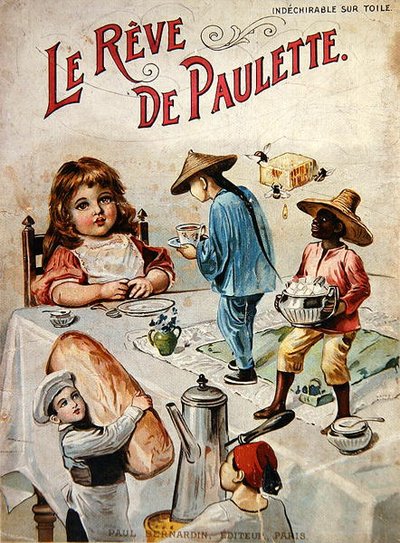 Le Reve de Paulette, c.1900 door French School