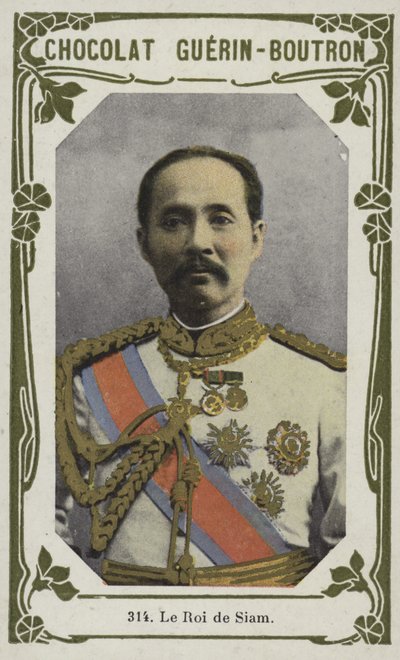 De koning van Siam door French School