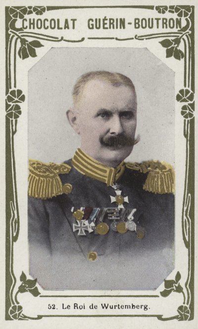De Koning van Württemberg door French School