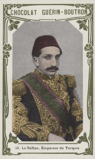 De Sultan, Keizer van Turkije door French School