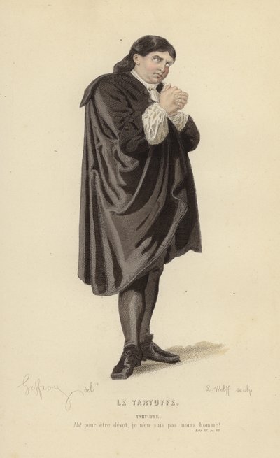Tartuffe door French School