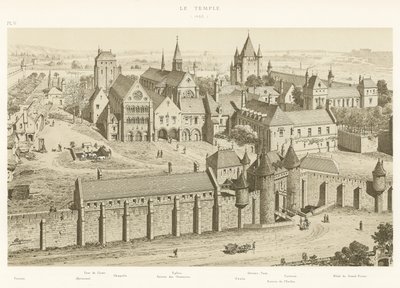 De Tempel, 1450 door French School