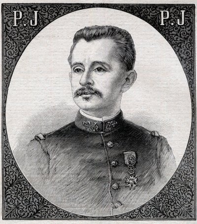 Le commandant Marchand (Jean Baptiste - Jean-Baptiste Marchand) door French School