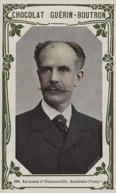 De graaf d